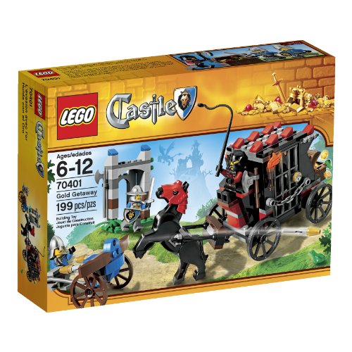 LEGO Castle Gold Getaway, 70401, 199 pcs von LEGO