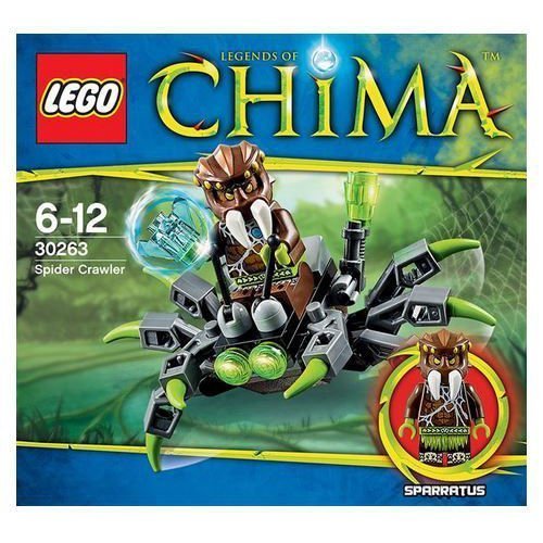 LEGO Chima 30263 Sparratus + Spider Crawler exklusives Sonderset (Polybeutel) von LEGO