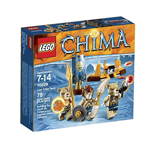 LEGO Chima 70229 Lion Tribe Pack by LEGO LEGO Chima 70229 Lion Tribe Pack by LEGO von LEGO