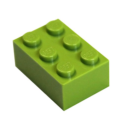 LEGO City - 20 Limone (Lime) Steine mit 2x3 Noppen von LEGO