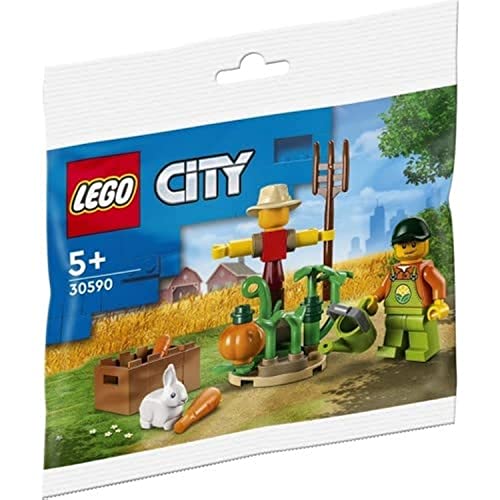 LEGO City 30590 Bauernhofgarten mit Vogelscheuche LEGO City 30590 Bauernhofgarten mit Vogelscheuche von LEGO
