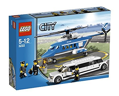 LEGO City 3222 - Hubschrauber und Limousine LEGO City 3222 - Hubschrauber und Limousine von LEGO
