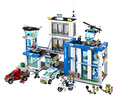 LEGO City 60047 - Ausbruch aus der Polizeistation LEGO City 60047 - Ausbruch aus der Polizeistation von LEGO