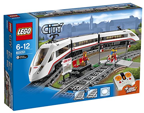 LEGO City 60051 - Hochgeschwindigkeitszug von LEGO