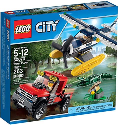 LEGO City 60070 - Verfolgungsjagd mit dem Wasserflugzeug von LEGO