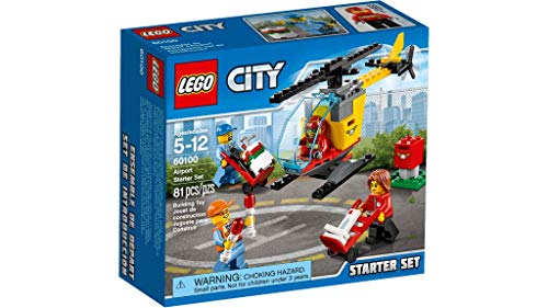 LEGO City 60100 - Flughafen Starter-Set LEGO City 60100 - Flughafen Starter-Set von LEGO