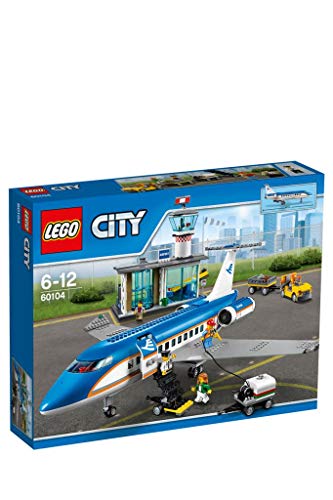LEGO City 60104 - Flughafen-Abfertigungshalle von LEGO