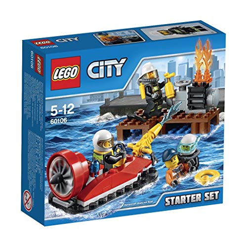 LEGO City 60106 - Feuerwehr-Starter-Set von LEGO