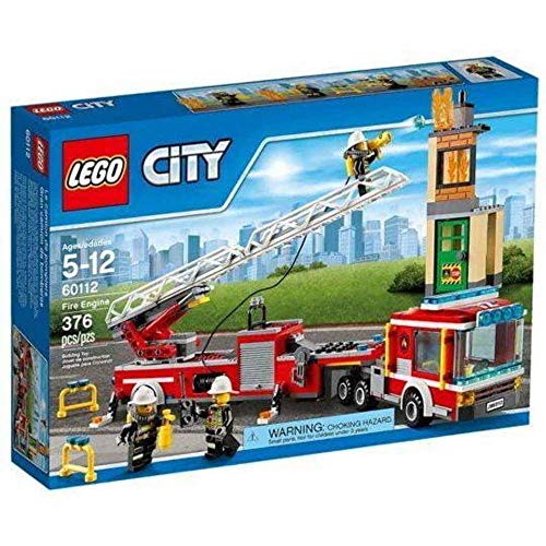 LEGO City 60112 - Feuerwehrauto mit Kran LEGO City 60112 - Feuerwehrauto mit Kran von LEGO
