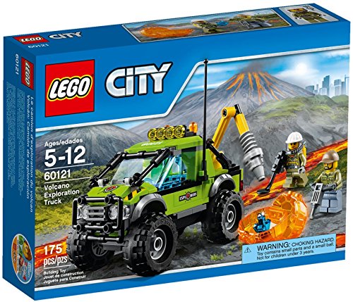 LEGO City 60121 - Vulkan-Forschungstruck von LEGO