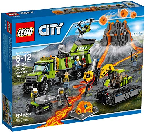 LEGO City 60124 - Vulkan-Forscherstation LEGO City 60124 - Vulkan-Forscherstation von LEGO