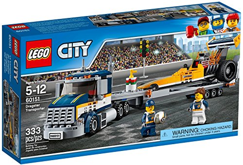 LEGO City 60151 - Dragster-Transporter von LEGO