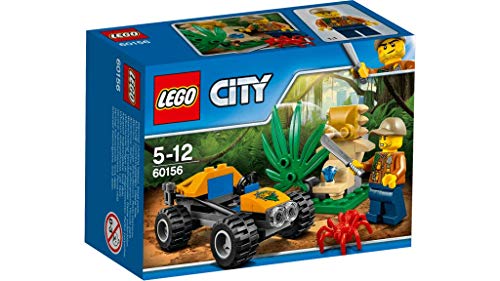 LEGO City 60156 - "Dschungel-Buggy Konstruktionsspiel, bunt LEGO City 60156 - "Dschungel-Buggy Konstruktionsspiel, bunt von LEGO