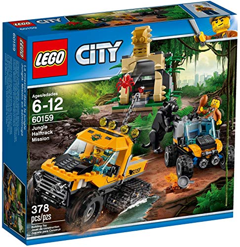 LEGO City 60159 - Mission mit dem Dschungel-Halbkettenfahrzeug von LEGO