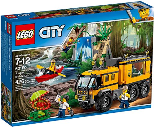 LEGO City 60160 - "Mobiles Dschungel-Labor Konstruktionsspiel, bunt LEGO City 60160 - "Mobiles Dschungel-Labor Konstruktionsspiel, bunt von LEGO