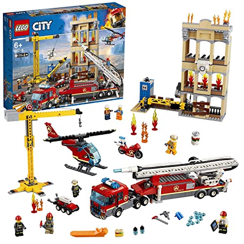 LEGO 60216 City Fire Feuerwehr in der Stadt von LEGO