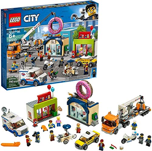 LEGO 60233 City Town Große Donut-Shop-Eröffnung von LEGO