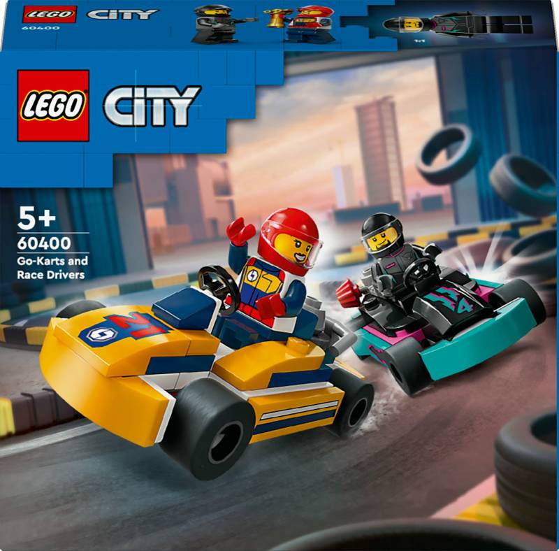 LEGO City 60400 Go-Karts mit Rennfahrern von LEGO