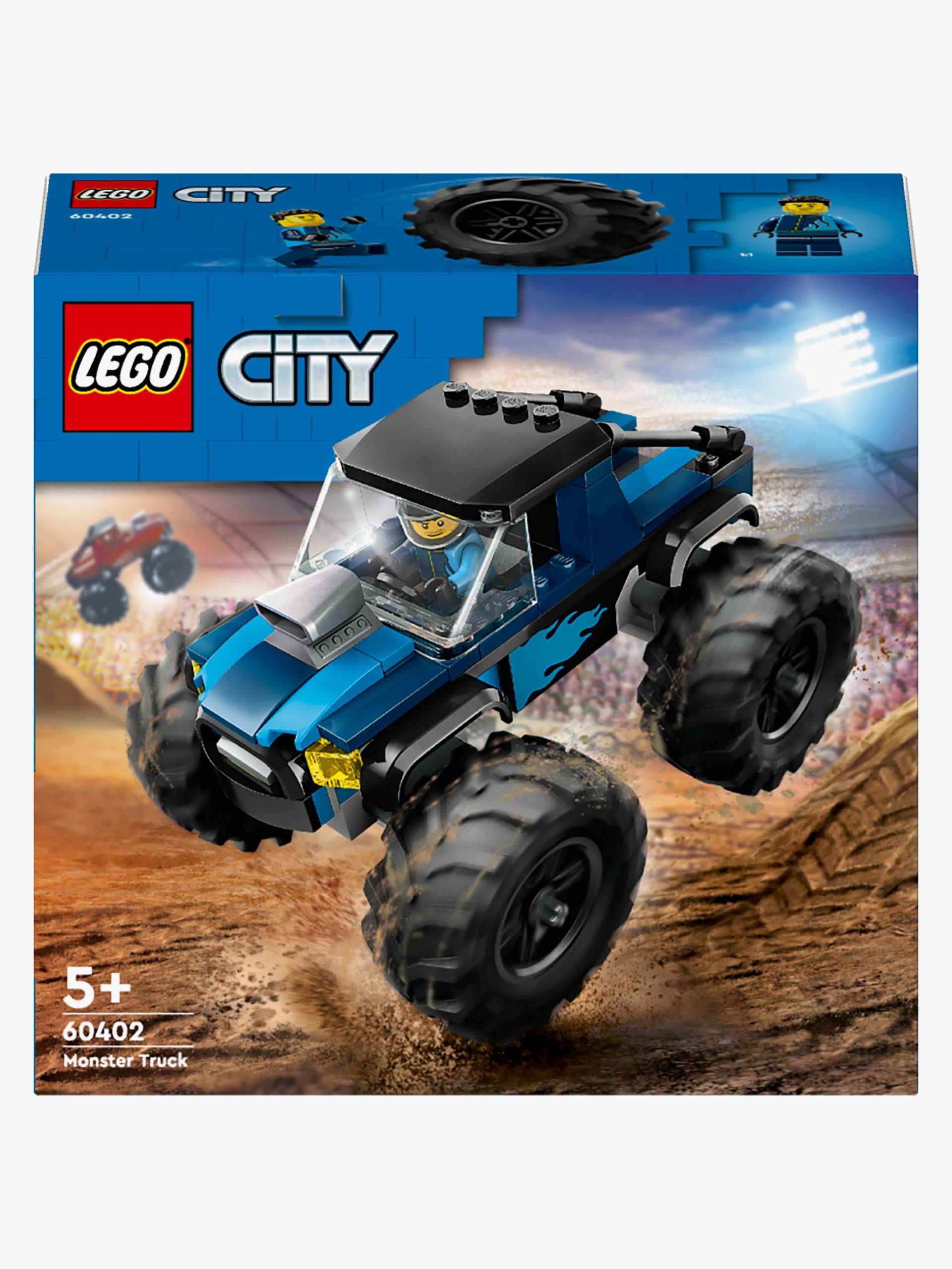 LEGO City 60402 Blauer Monstertruck LEGO City 60402 Blauer Monstertruck von LEGO