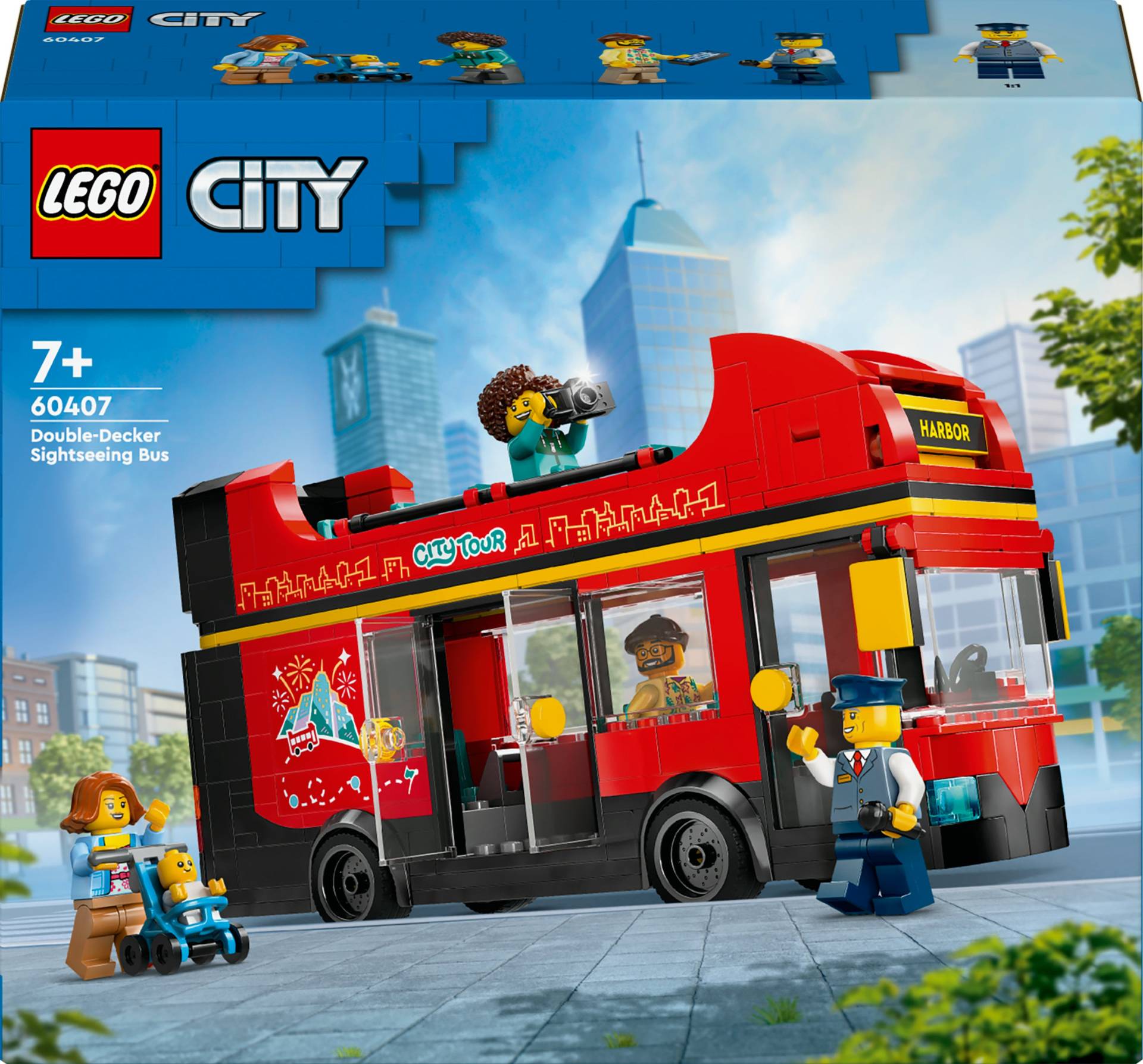 LEGO City 60407 Doppeldeckerbus LEGO City 60407 Doppeldeckerbus von LEGO