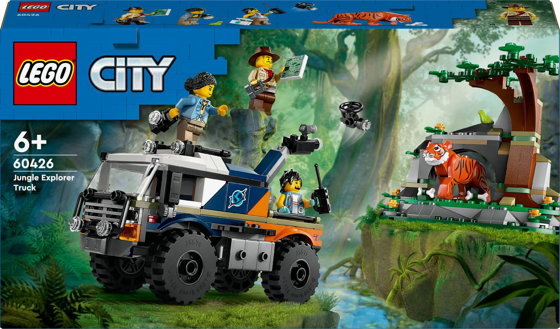 LEGO City 60426 Dschungelforscher-Truck LEGO City 60426 Dschungelforscher-Truck von LEGO