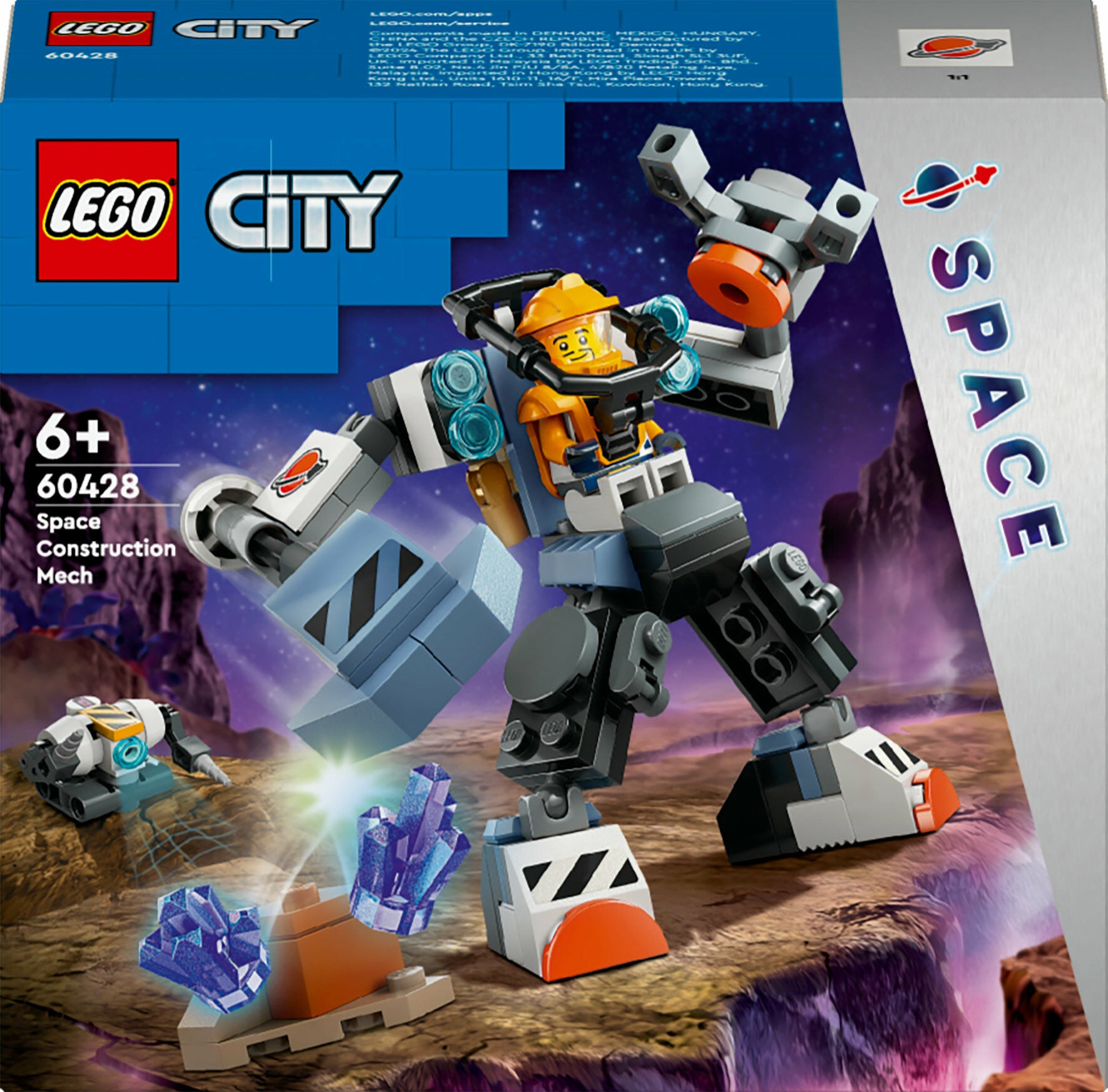 LEGO City 60428 Weltraum-Mech LEGO City 60428 Weltraum-Mech von LEGO