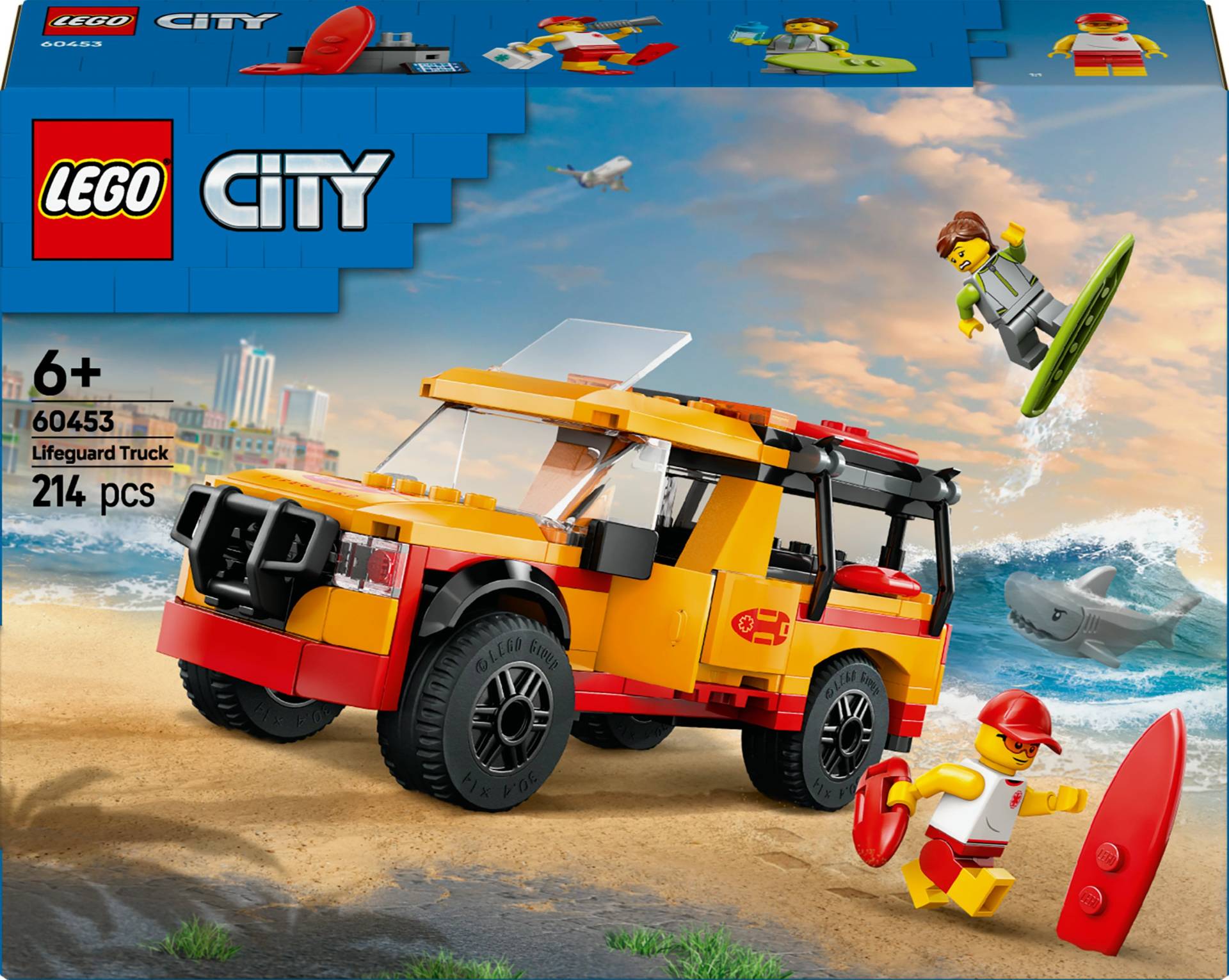 LEGO City 60453 Einsatzfahrzeug der Rettungsschwimmer LEGO City 60453 Einsatzfahrzeug der Rettungsschwimmer von LEGO