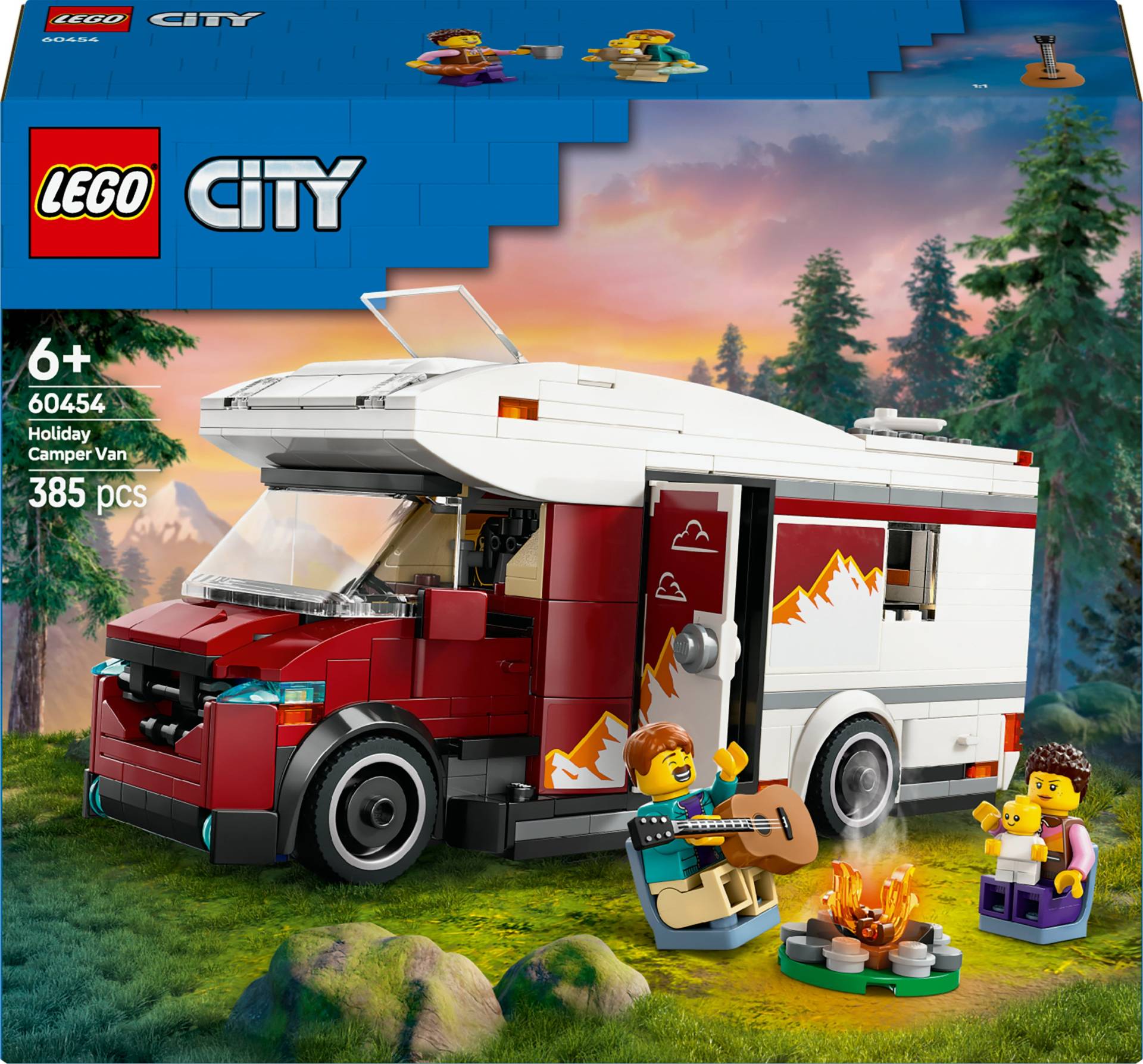 LEGO City 60454 Abenteuer-Wohnmobil LEGO City 60454 Abenteuer-Wohnmobil von LEGO
