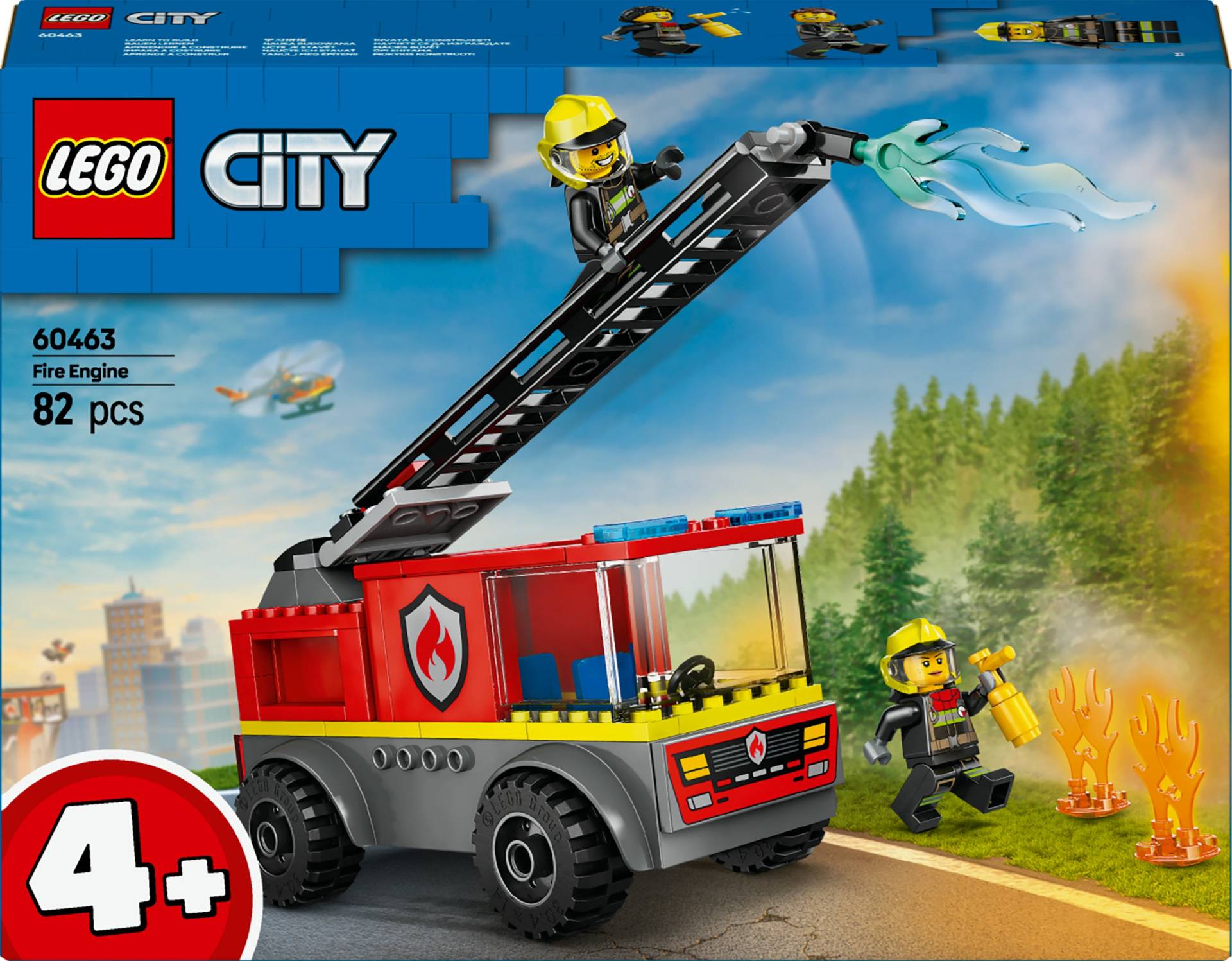 LEGO City 60463 Feuerwehrleiterfahrzeug LEGO City 60463 Feuerwehrleiterfahrzeug von LEGO