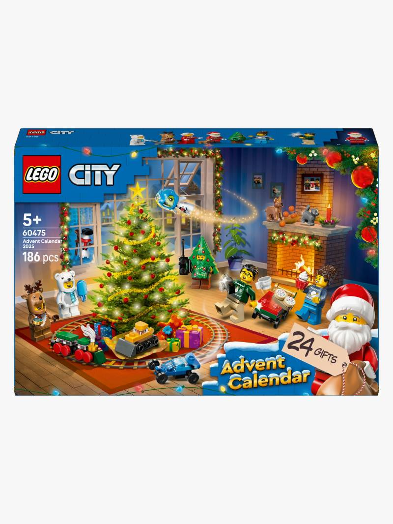 LEGO City 60475 Adventskalender 2025 LEGO City 60475 Adventskalender 2025 von LEGO