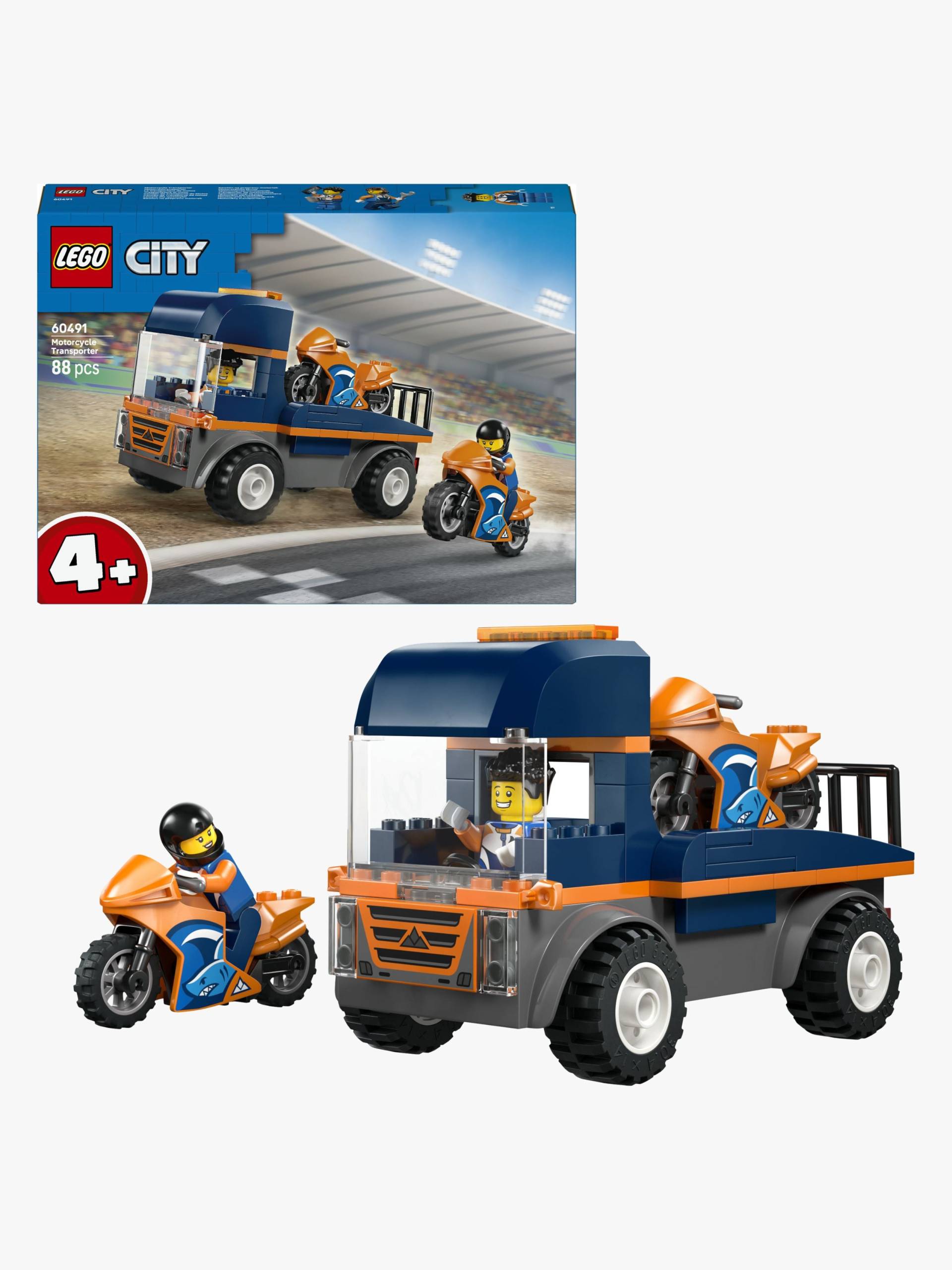 LEGO City 60491 Motorradtransporter LEGO City 60491 Motorradtransporter von LEGO