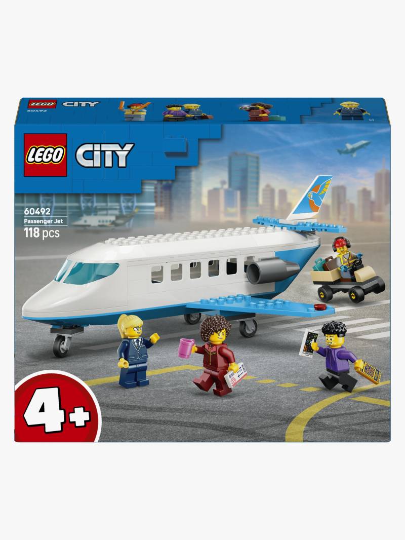 LEGO City 60492 Passagierjet von LEGO