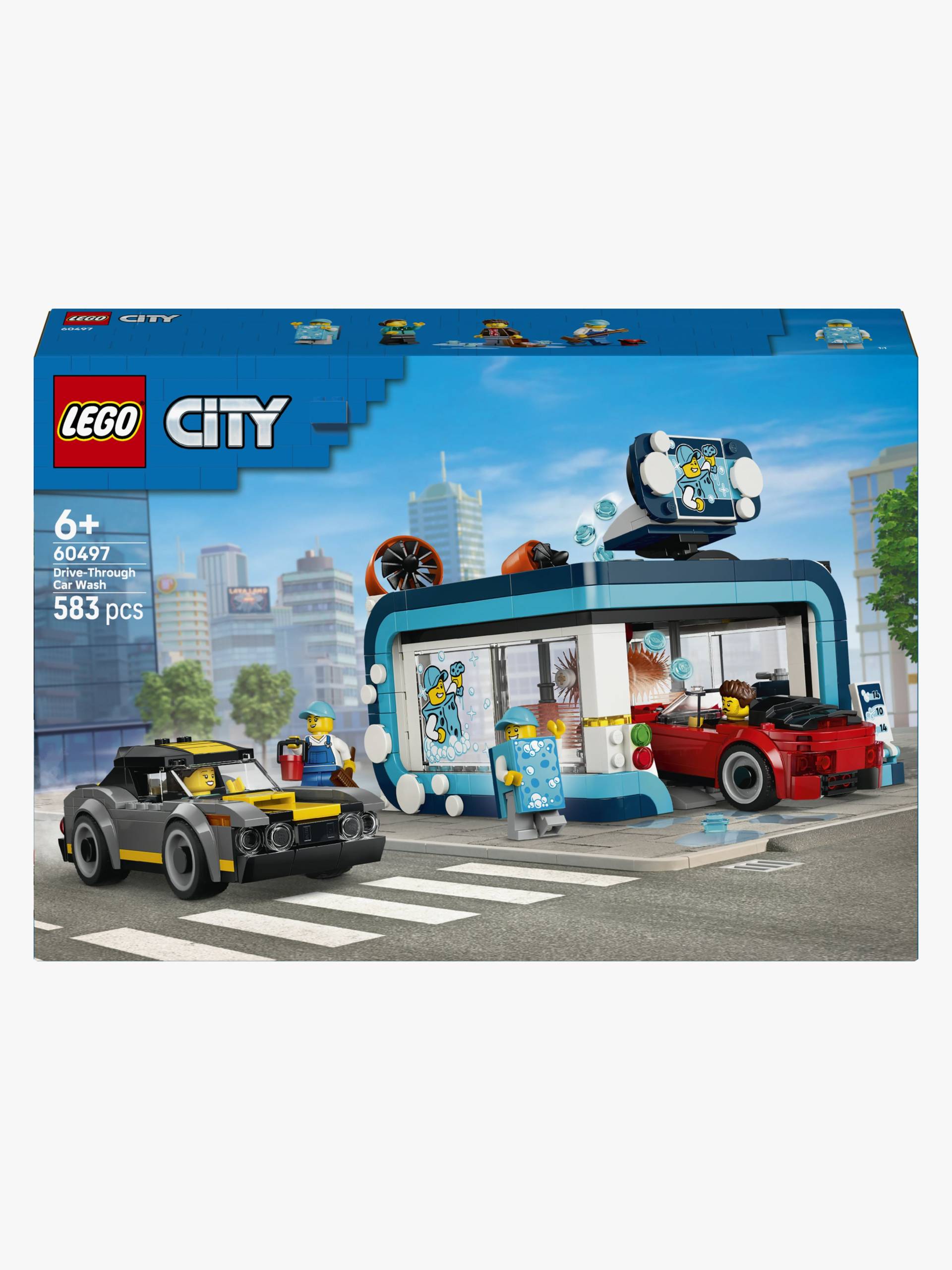 LEGO City 60497 Waschstraße von LEGO