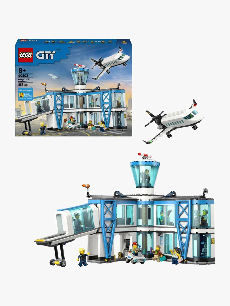 LEGO City 60502 Flughafen mit Flugzeug LEGO City 60502 Flughafen mit Flugzeug von LEGO