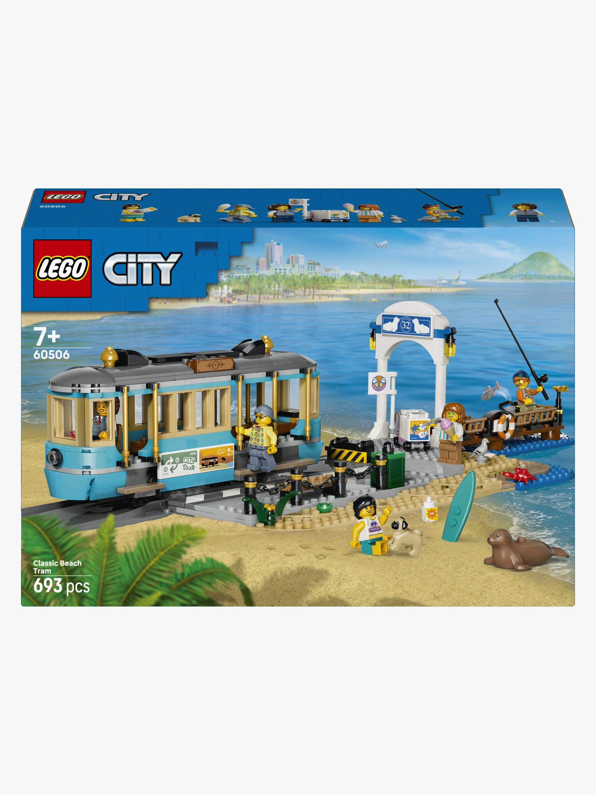 LEGO City 60506 Klassische Strandstraßenbahn von LEGO