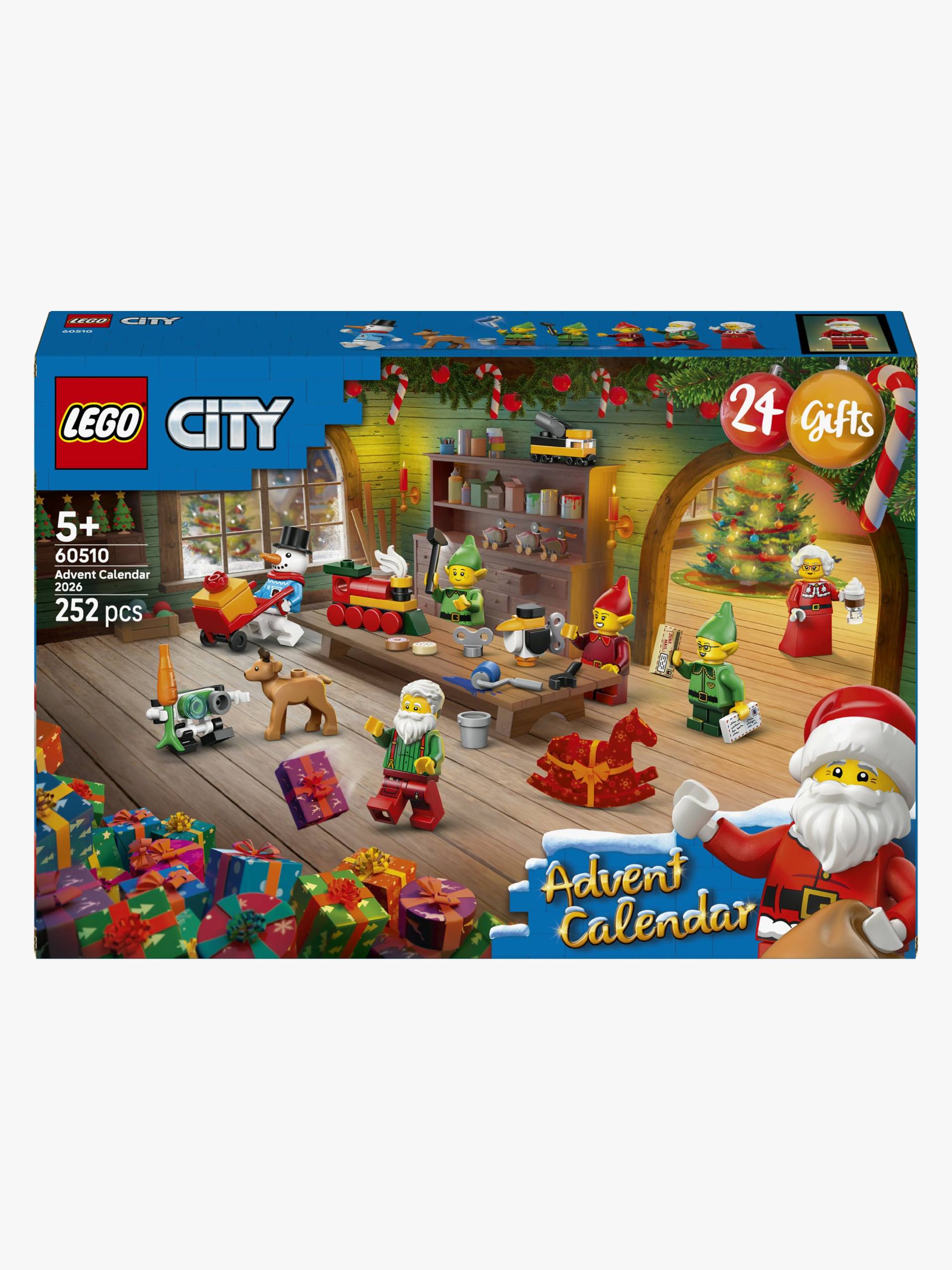 LEGO City 60510 Adventskalender 2026 LEGO City 60510 Adventskalender 2026 von LEGO