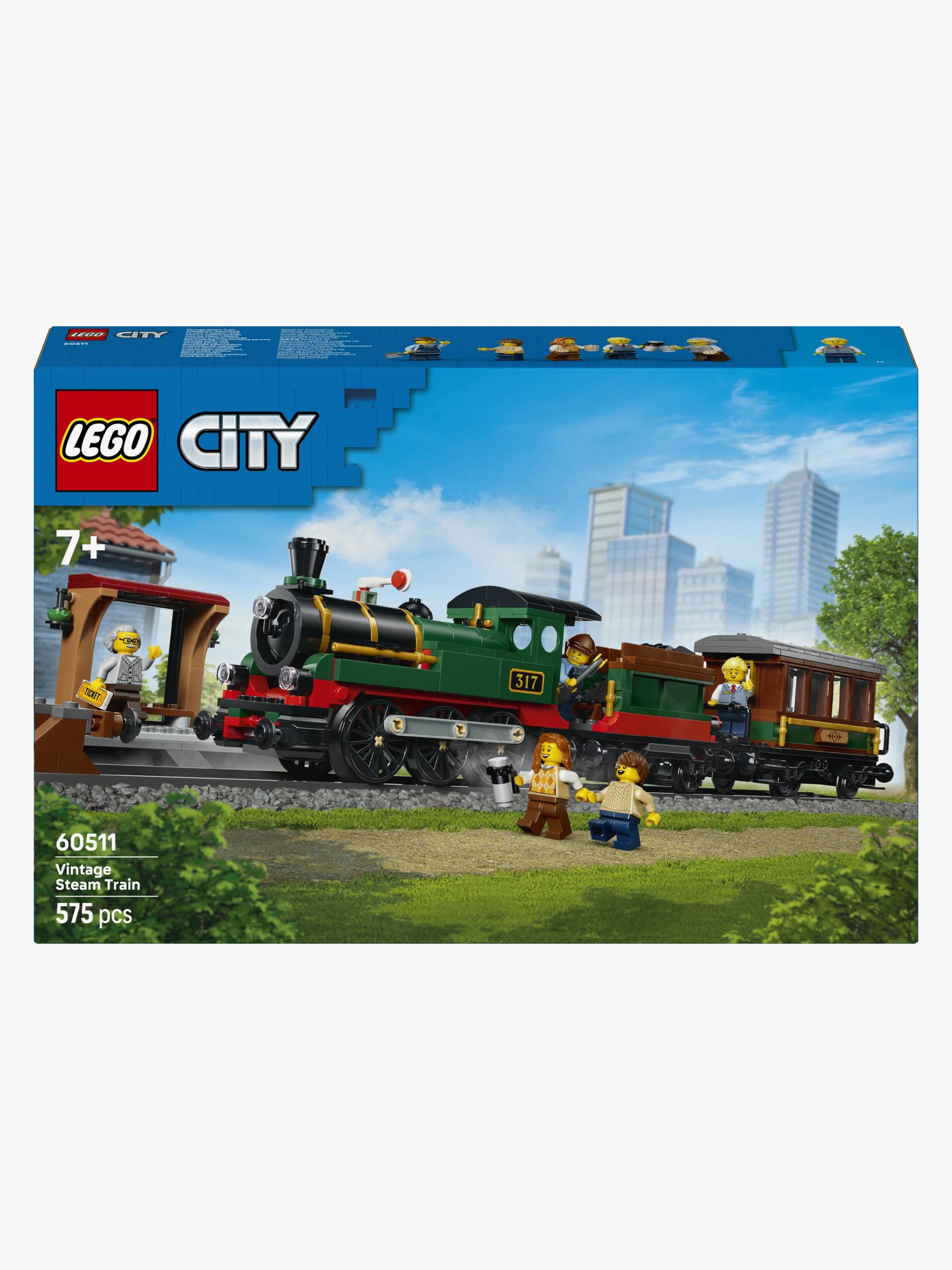 LEGO City 60511 Klassischer Dampfzug von LEGO