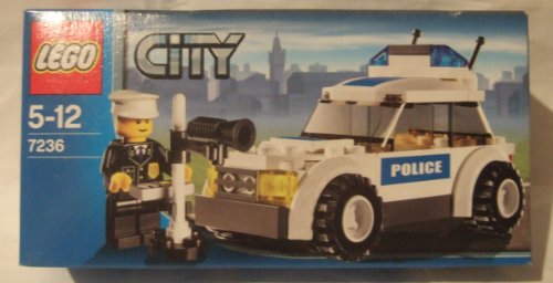 LEGO City 7236 - Streifenwagen von LEGO