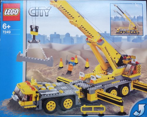LEGO City 7249 - Mobiler Baukran von LEGO