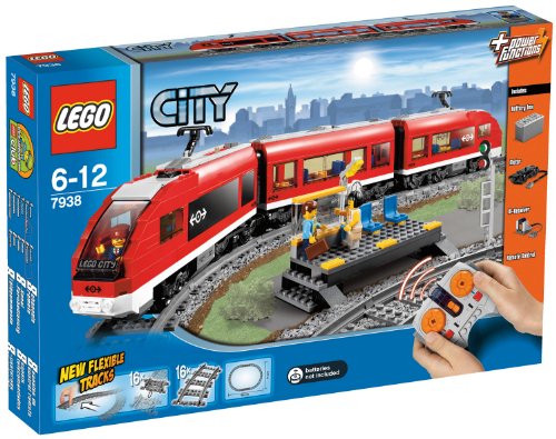 LEGO City 7938 - Passagierzug von LEGO