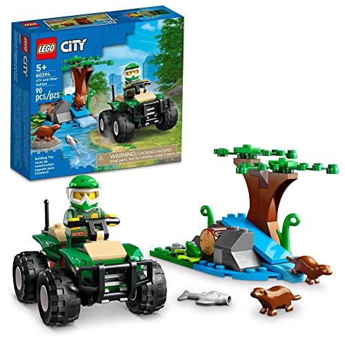 LEGO City ATV and Otter Habitat, 60394 Off-Roader Quad Bike Toy Car for Kids Alter 5 Plus, Animal Playset with Wildlife Figuren, Learning to Build Nature Set LEGO City ATV and Otter Habitat, 60394 Off-Roader Quad Bike Toy Car for Kids Alter 5 Plus, Animal Playset with Wildlife Figuren, Learning to Build Nature Set von AWEHIRU