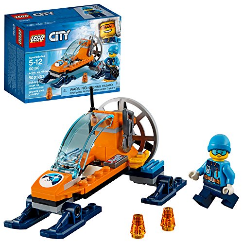 LEGO City Arctic Ice Glider 60190 Building Kit (50 Pieces) von LEGO
