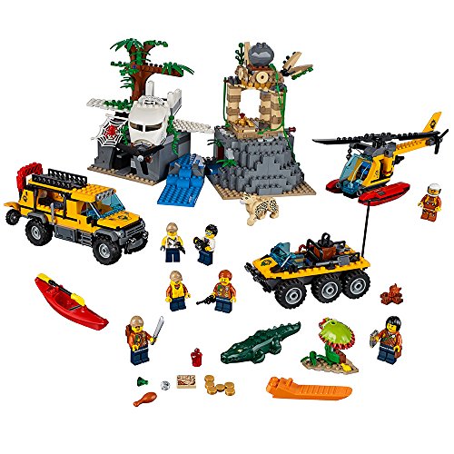 LEGO City Dschungel-Forschungsstation 60161 (813 Teile) von LEGO