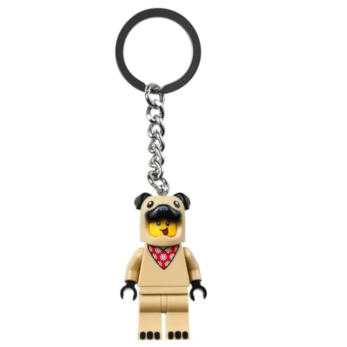 LEGO City French Bulldog Guy Minifigur Schlüsselanhänger 854158 LEGO City French Bulldog Guy Minifigur Schlüsselanhänger 854158 von LEGO