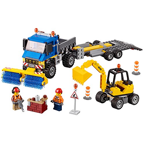 LEGO City Great Vehicles Sweeper & Excavator 60152 von LEGO
