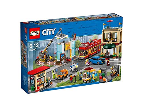 LEGO City Hauptstadt (60200) Konstruktionsspielzeug von LEGO