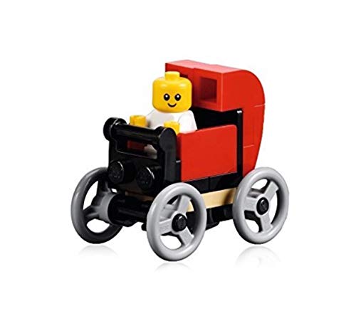 LEGO City Minifigure: Baby and Red Kinderwagen von LEGO