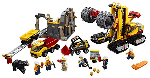 LEGO City Mining Experts Site 60188 Building Kit (883 Piece) von LEGO
