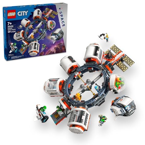 LEGO City 60433 - Weltraum Modulare Raumstation (1097 Teile) von LEGO