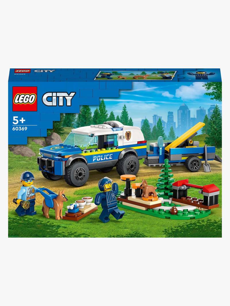 LEGO City Police 60369 Mobiles Polizeihunde-Training von LEGO